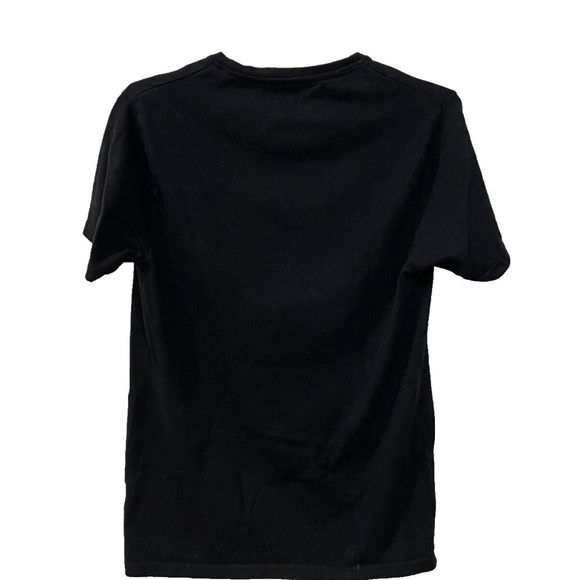 Bewakoof "Problem"‎ T-shirt; Black; Size M - Picture 2 of 4